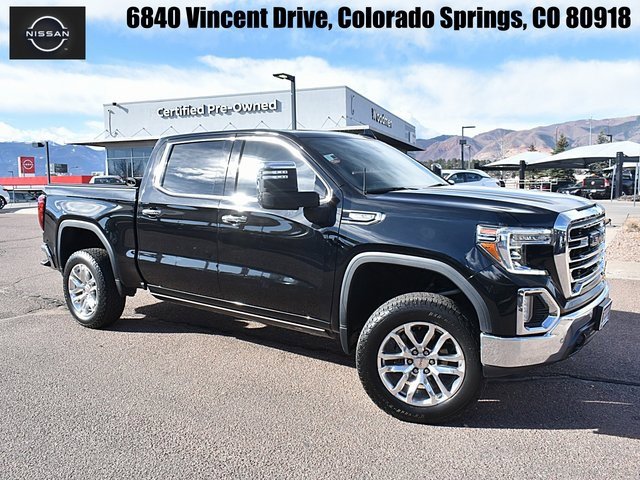 Used 2021 GMC Sierra 1500 SLT w/ SLT Premium Plus Package image 1
