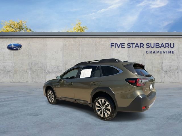 Certified 2025 Subaru Outback Limited image 6