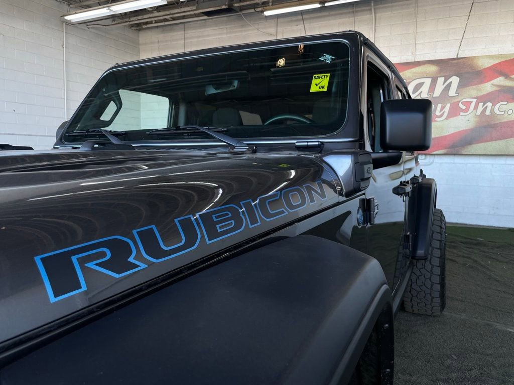 Used 2022 Jeep Wrangler Unlimited Rubicon 4xe w/ Safety Group image 10