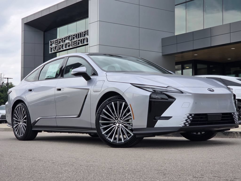 New 2026 Lexus ES 350e FWD image 2