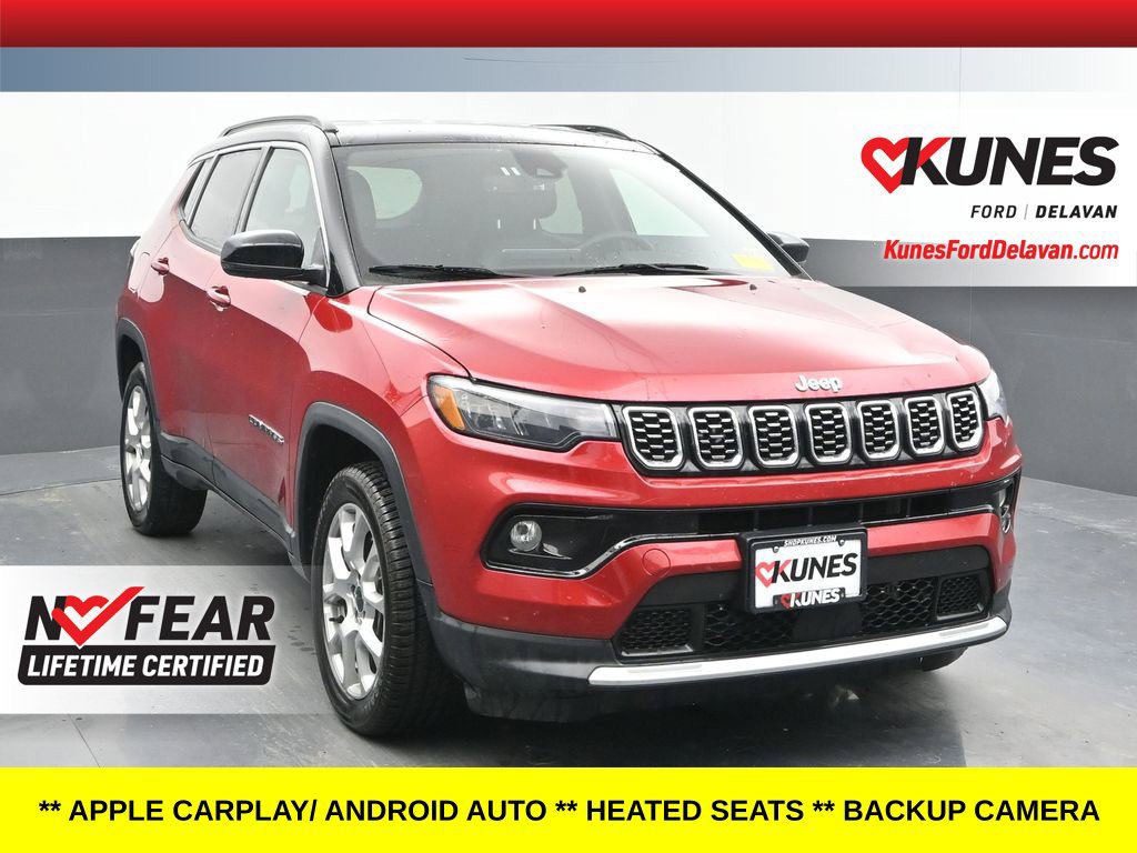 Used 2025 Jeep Compass Limited