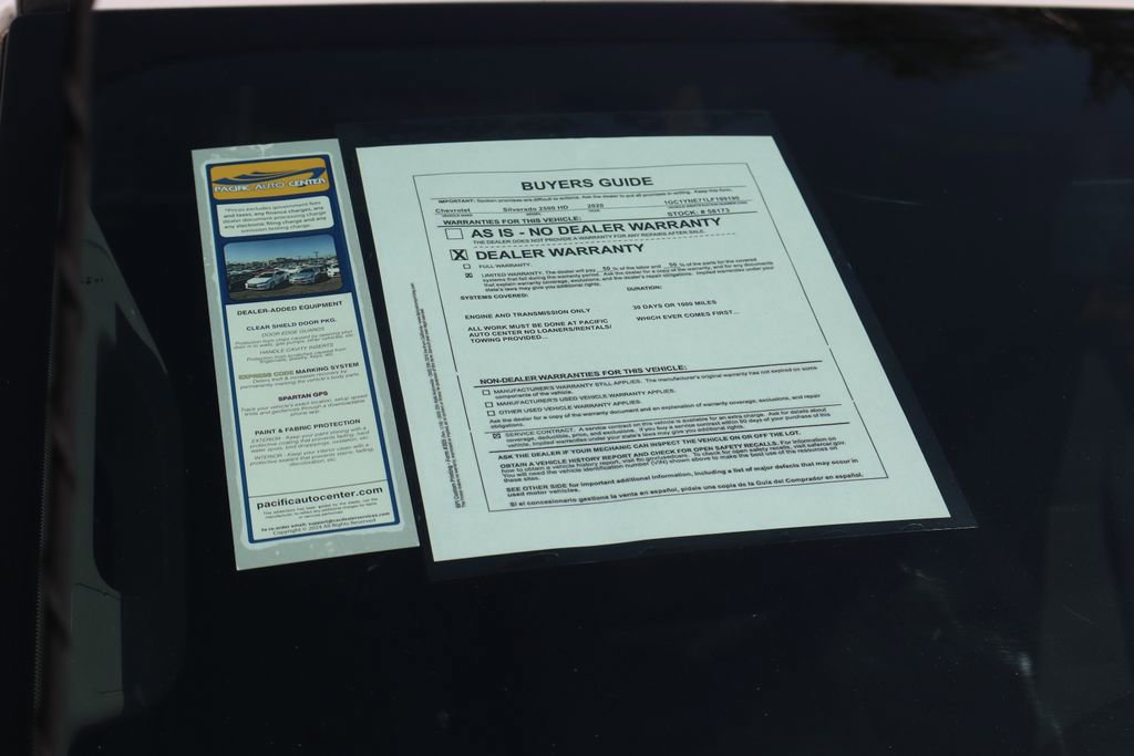 Used 2020 Chevrolet Silverado 2500 LT w/ Fleet Comfort Package image 57