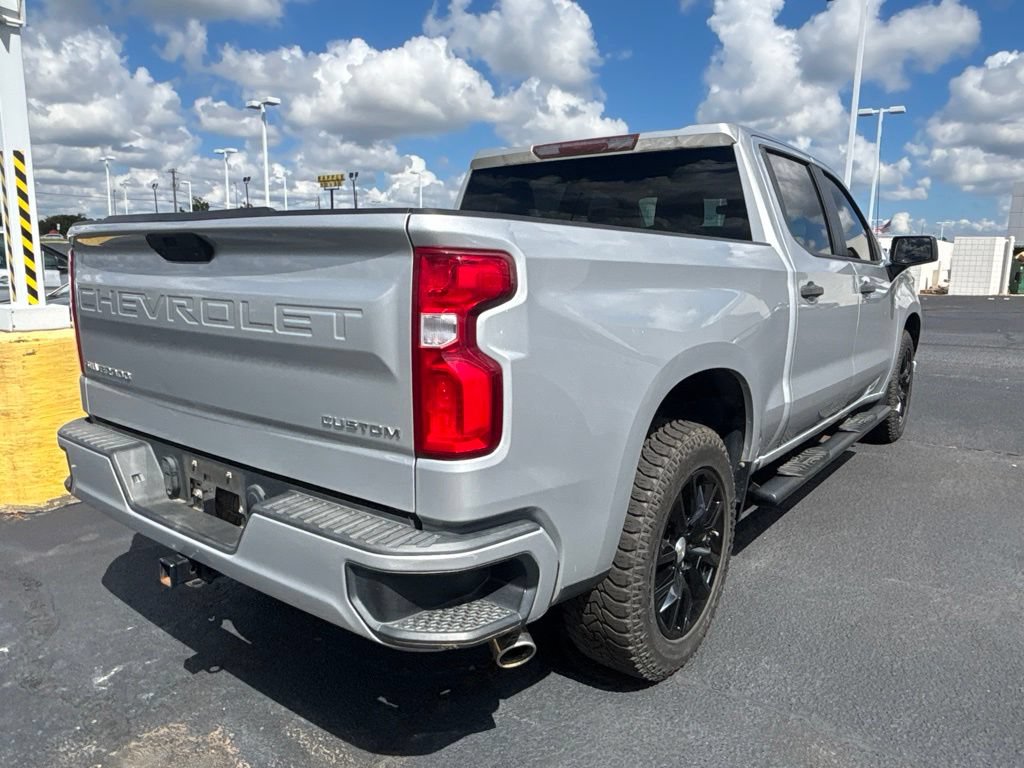 Used 2020 Chevrolet Silverado 1500 Custom w/ Custom Value Package RWD image 8