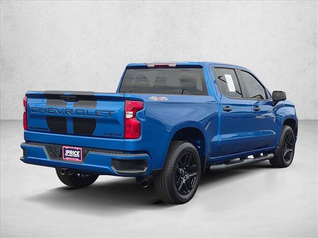 Used 2024 Chevrolet Silverado 1500 Custom w/ Rally Edition AWD/4WD image 5