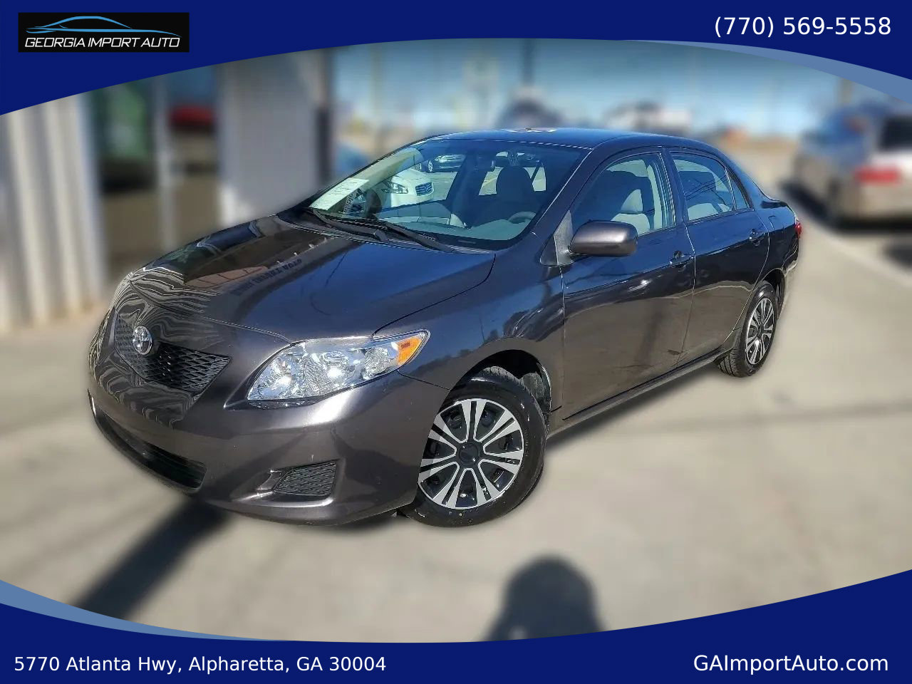 Used 2010 Toyota Corolla LE