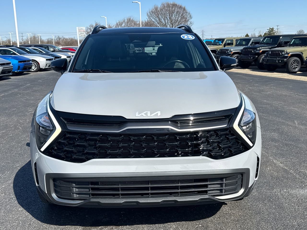 Used 2023 Kia Sportage X-Line w/ X-Line Premium Package image 8