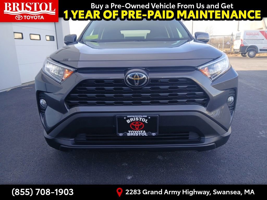 Used 2019 Toyota RAV4 XLE image 39