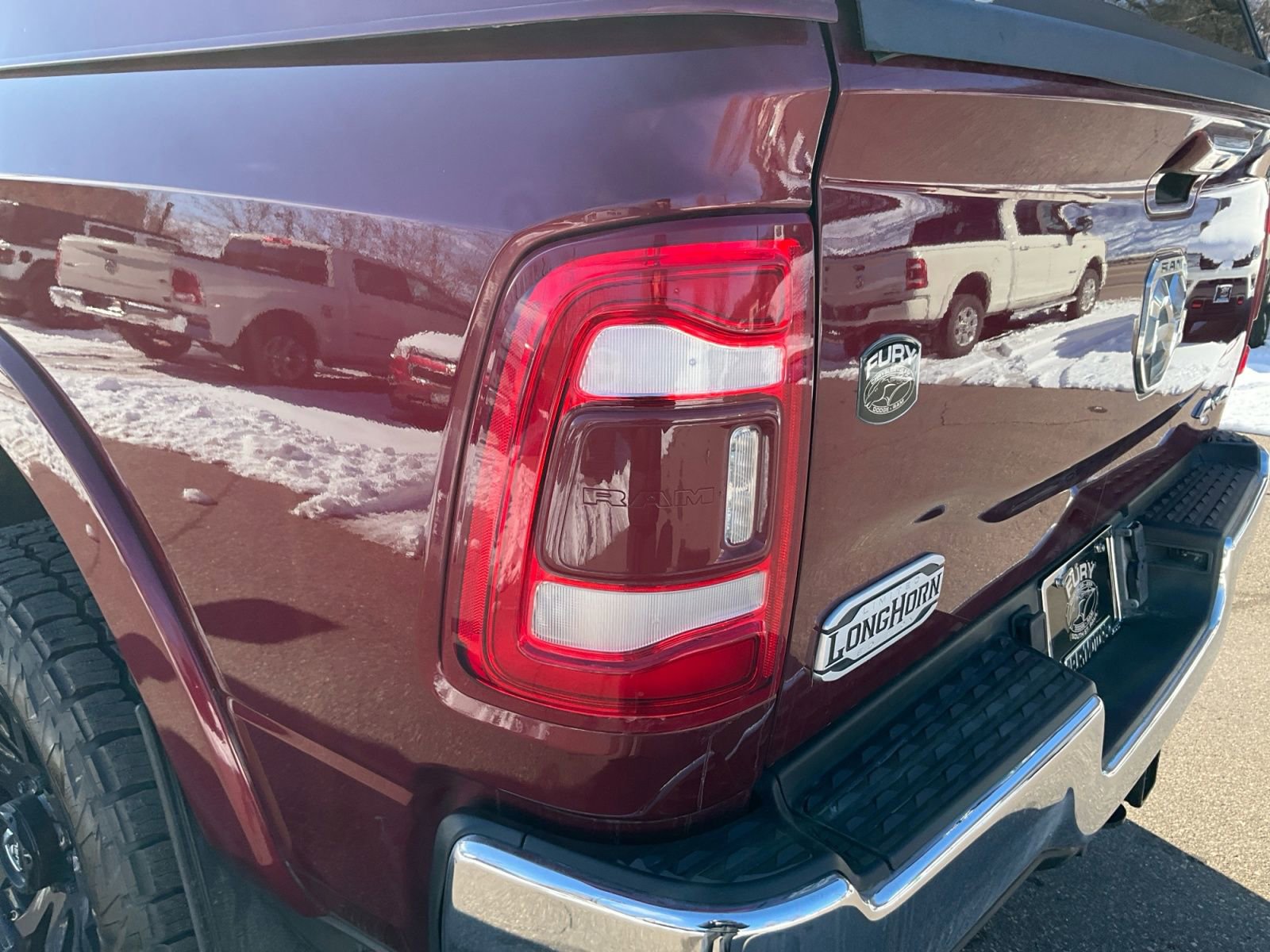 Used 2022 RAM 3500 Limited image 29