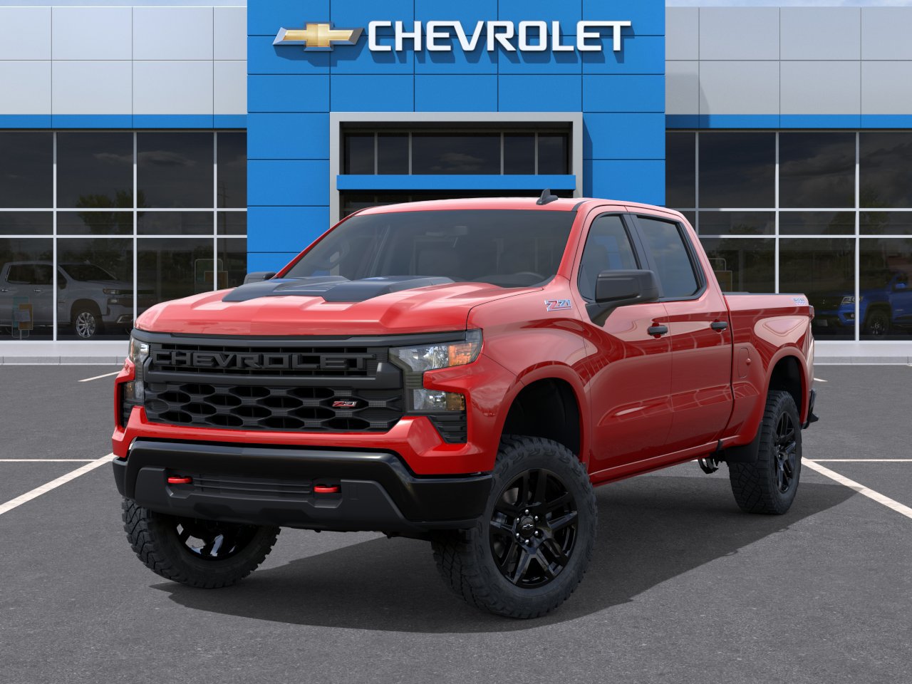 New 2026 Chevrolet Silverado 1500 Custom Trail Boss AWD/4WD image 34