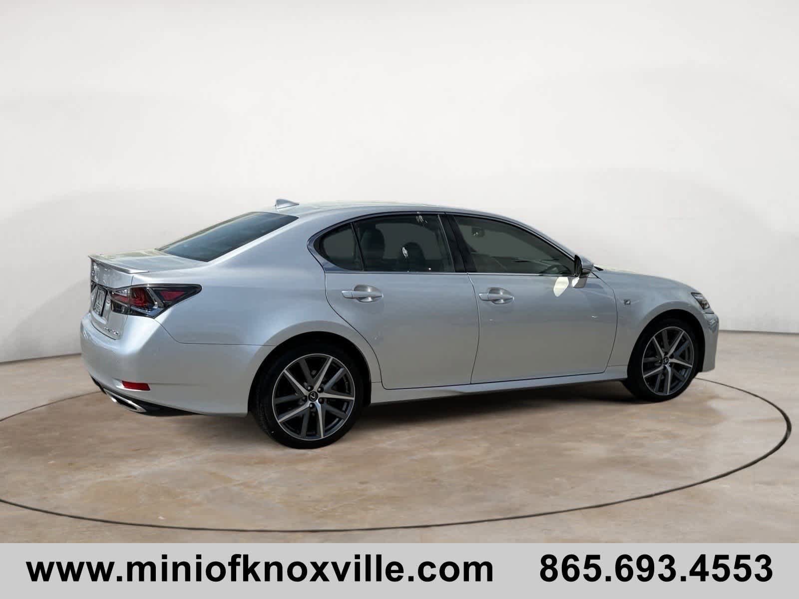 Used 2020 Lexus GS 350 F Sport w/ Preferred Accessory Package image 3
