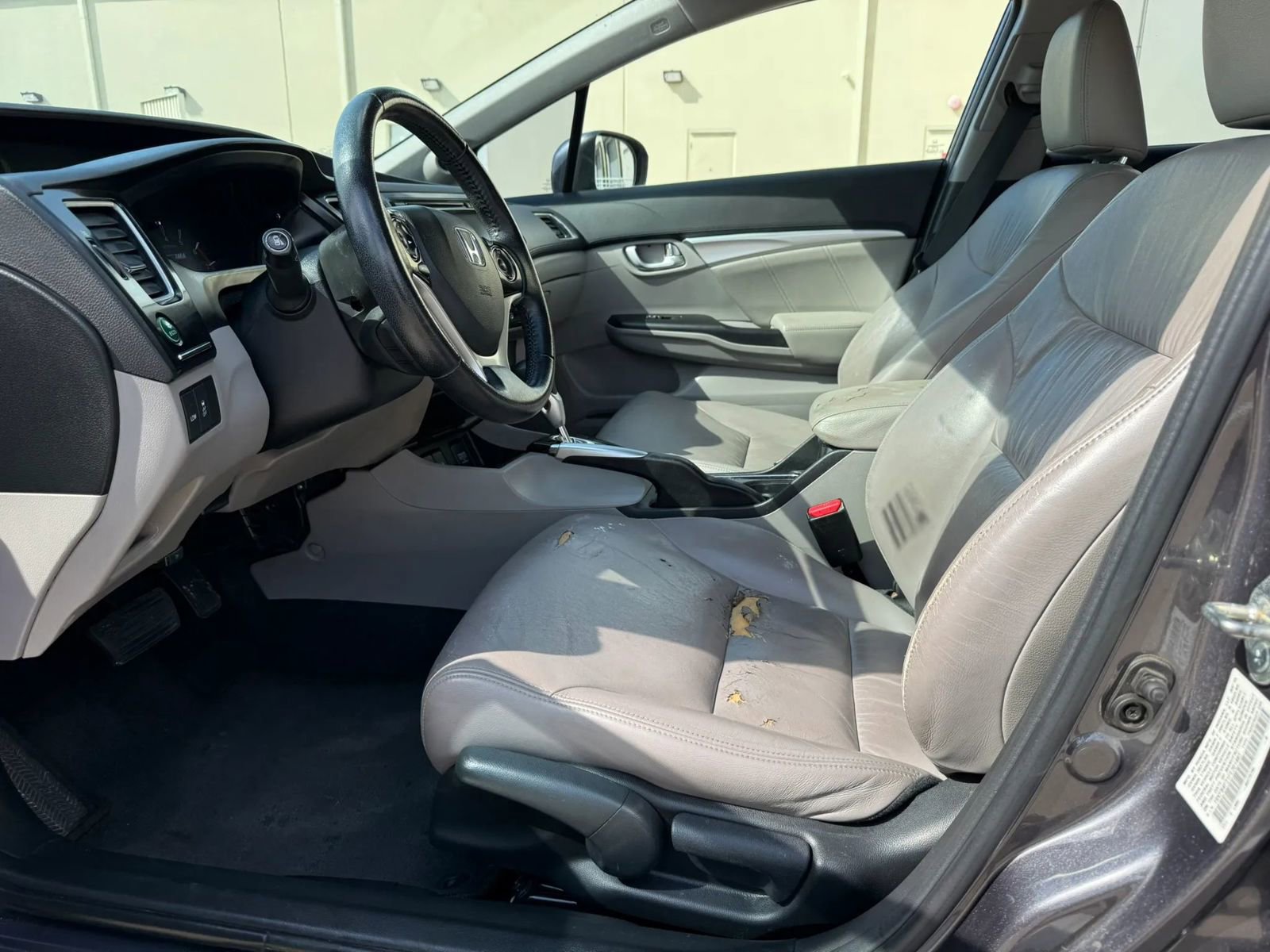 Used 2015 Honda Civic Hybrid Sedan image 12