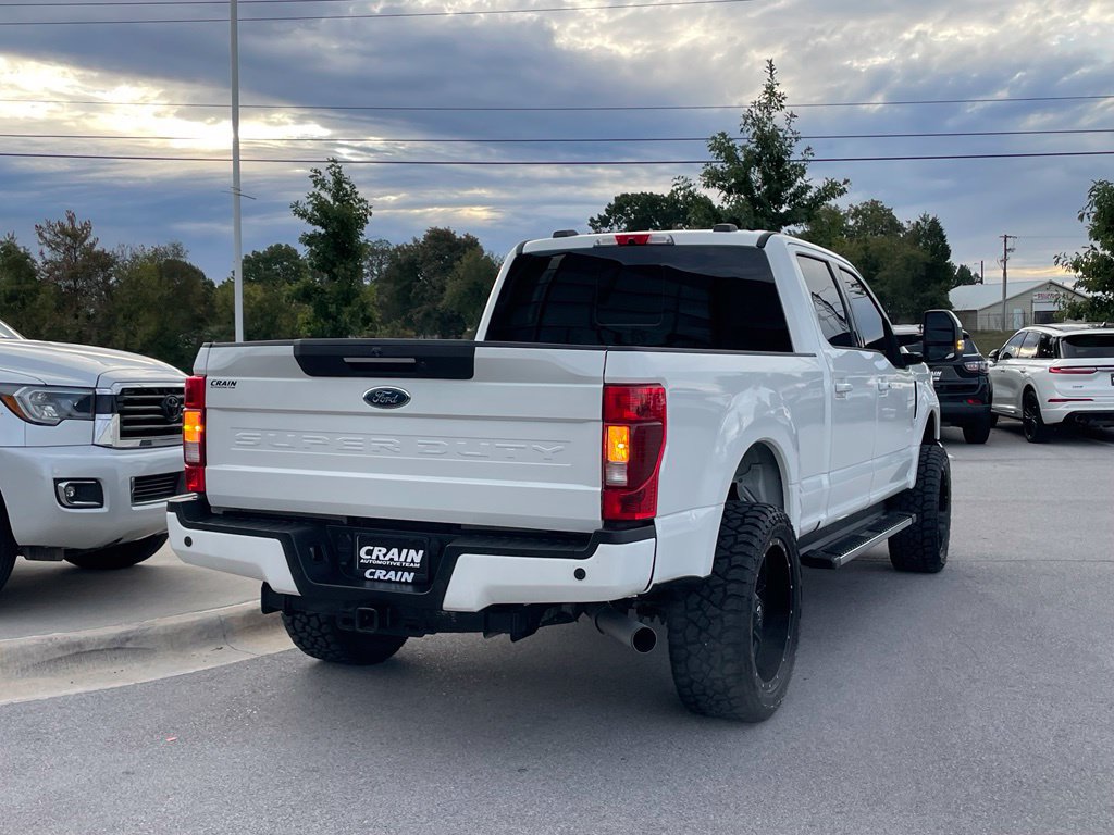 Used 2020 Ford F250 Lariat w/ Lariat Ultimate Package AWD/4WD image 7