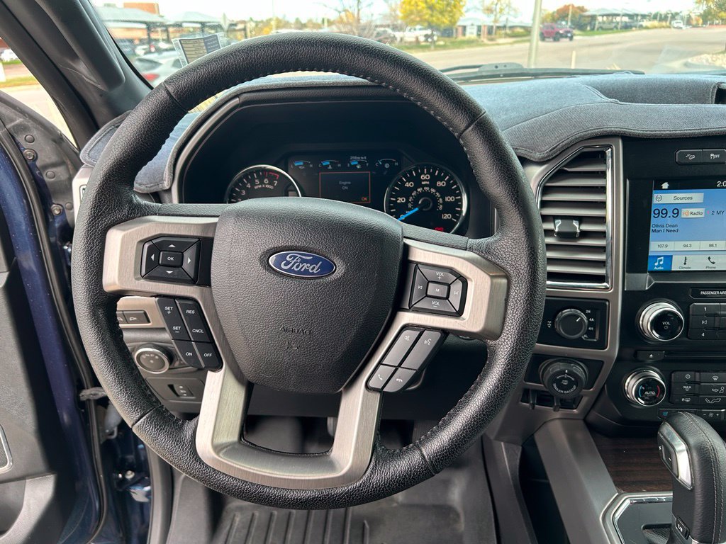 Used 2016 Ford F150 Platinum w/ Trailer Tow Package AWD/4WD image 15