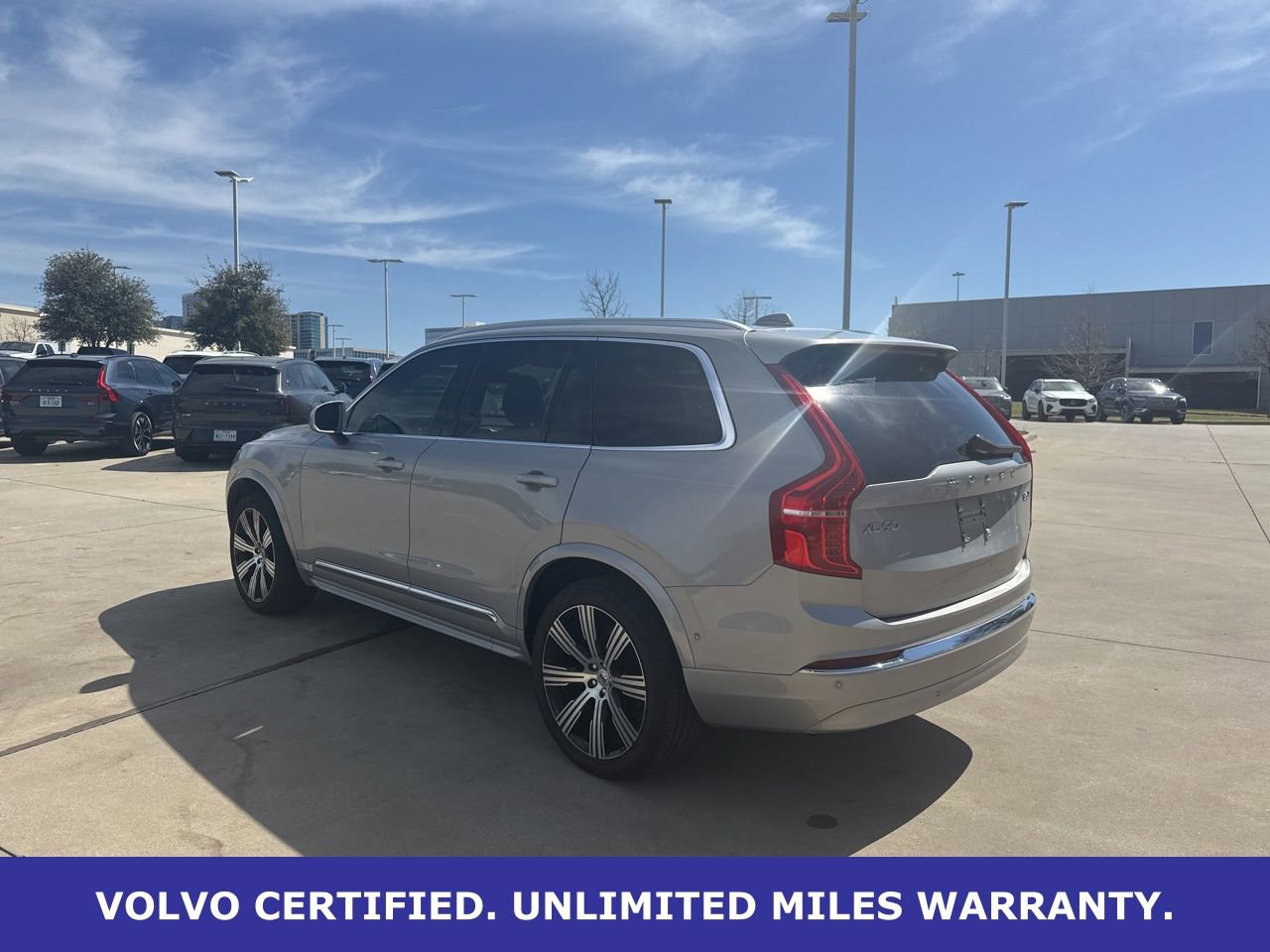 Certified 2023 Volvo XC90 B6 Ultimate image 7