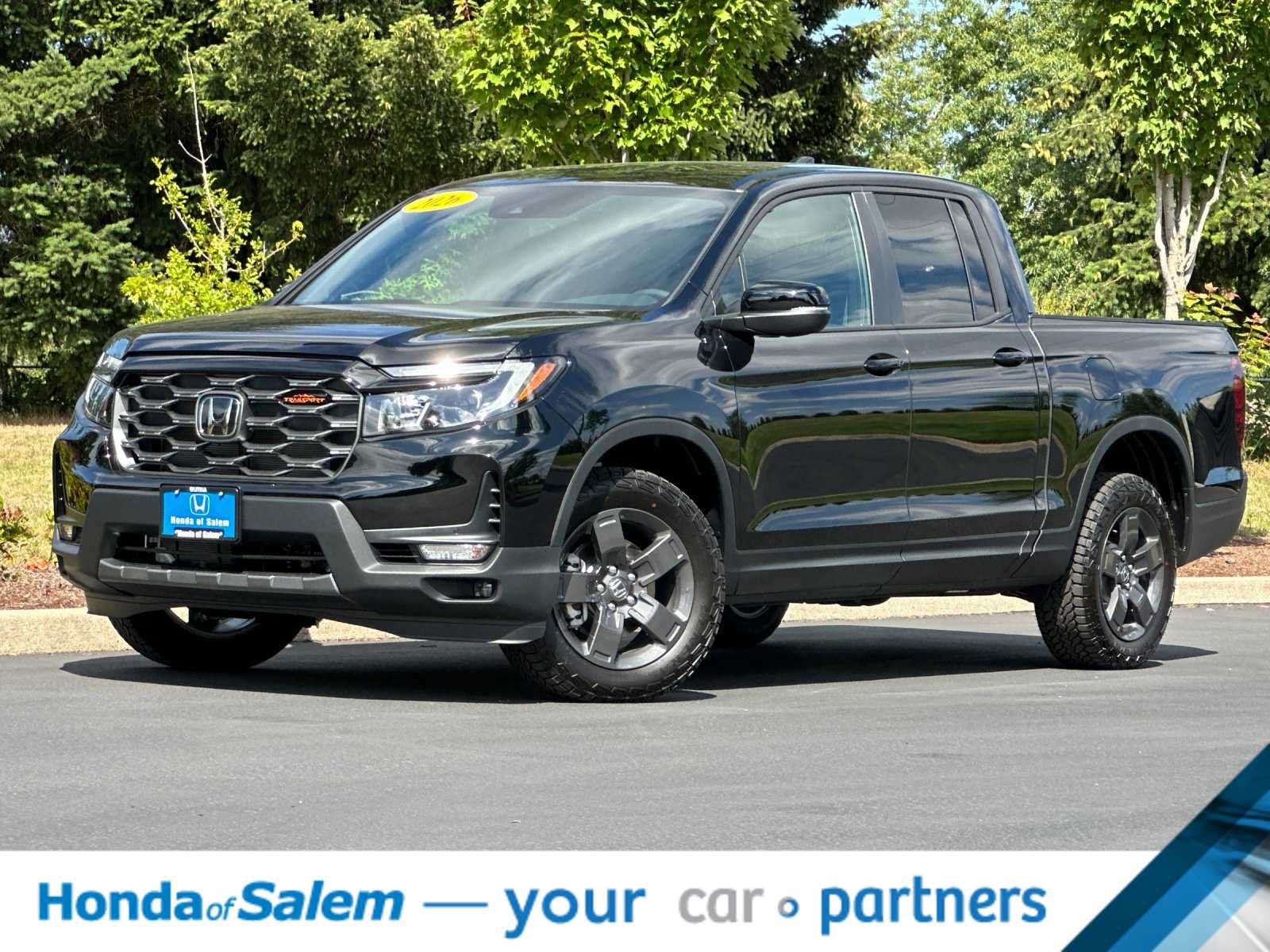 New 2026 Honda Ridgeline TrailSport image 1