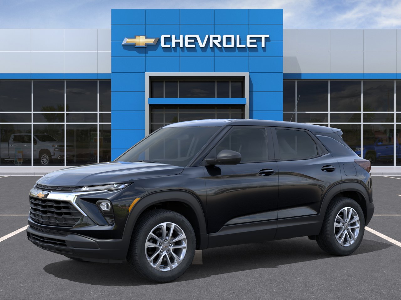 New 2026 Chevrolet TrailBlazer LS FWD image 2