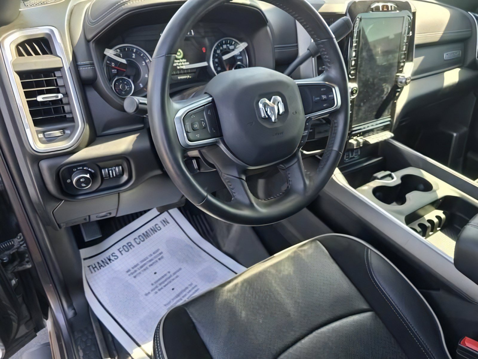 Used 2024 RAM 3500 Laramie w/ Night Edition AWD/4WD image 18