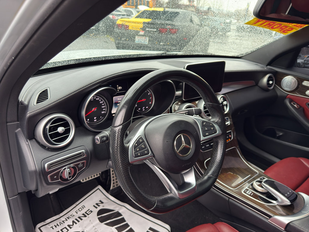 Used 2015 Mercedes-Benz C 300 4MATIC Sedan w/ Multimedia Package image 9