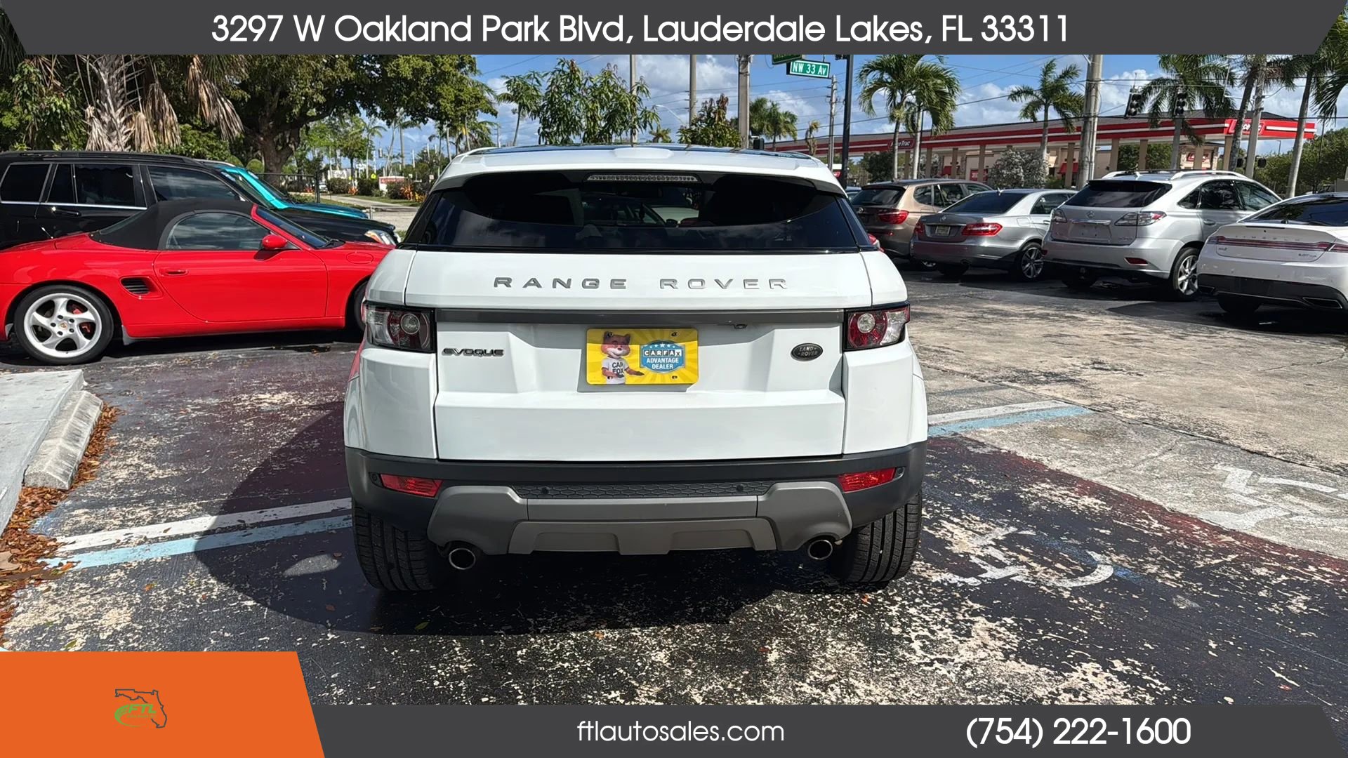 Used 2013 Land Rover Range Rover Evoque Pure Plus image 11