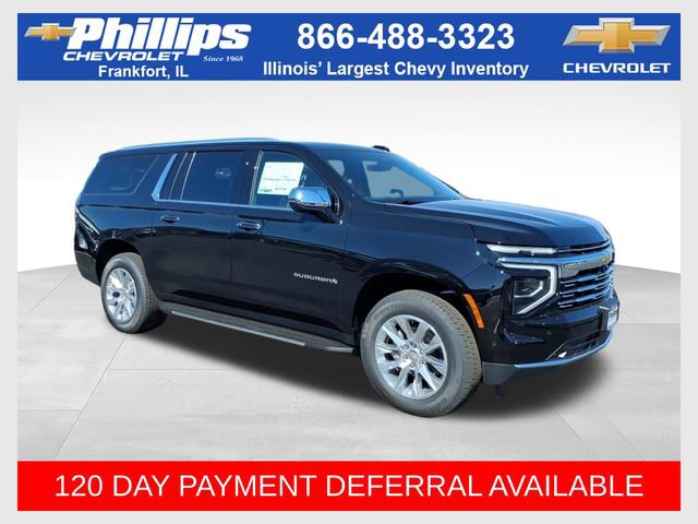 New 2026 Chevrolet Suburban Premier w/ Sun And Tow Package