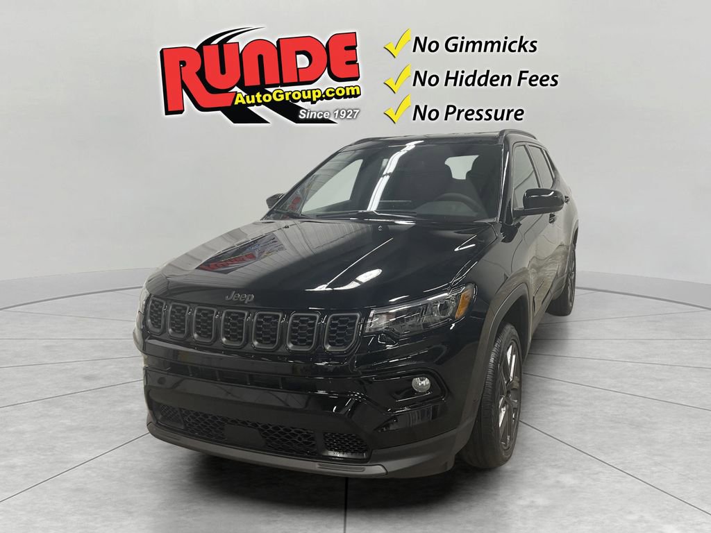 New 2026 Jeep Compass Limited image 3