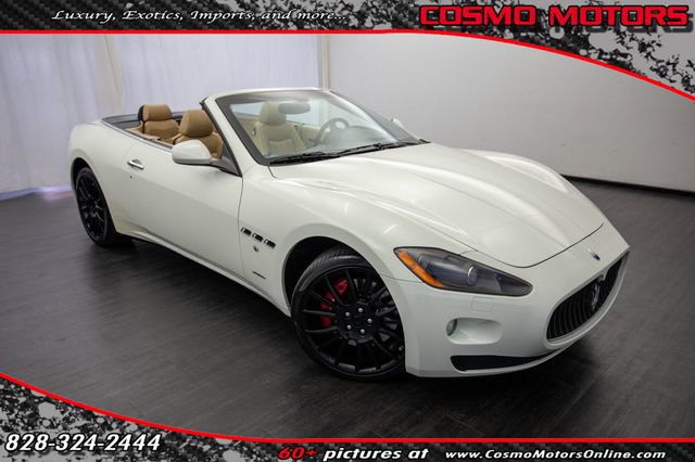 Used 2011 Maserati GranTurismo Convertible image 1