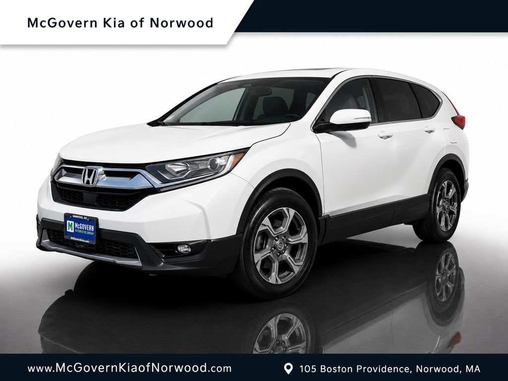 Used 2017 Honda CR-V EX-L