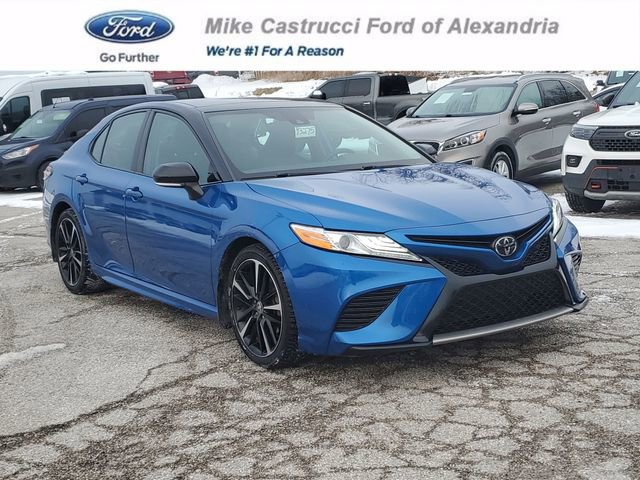 Used 2020 Toyota Camry XSE