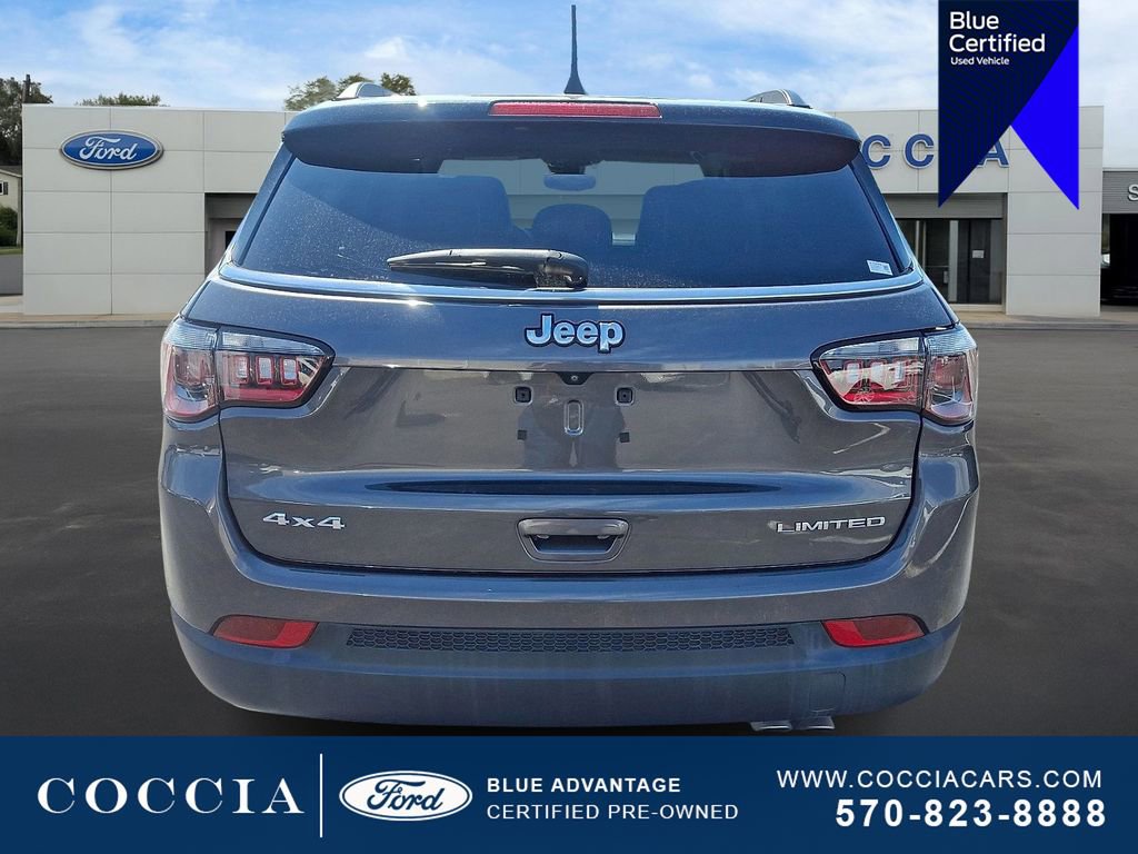 Used 2022 Jeep Compass Limited AWD/4WD image 5