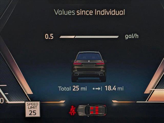 Used 2025 BMW X7 xDrive40i w/ M Sport Package image 10