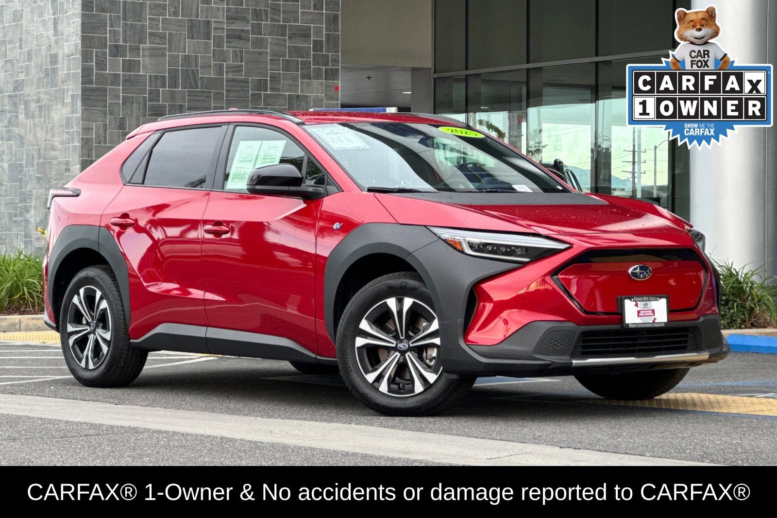 Certified 2025 Subaru Solterra Premium image 2