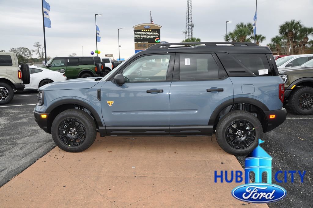 New 2025 Ford Bronco Sport Badlands w/ Badlands Tech Package image 2