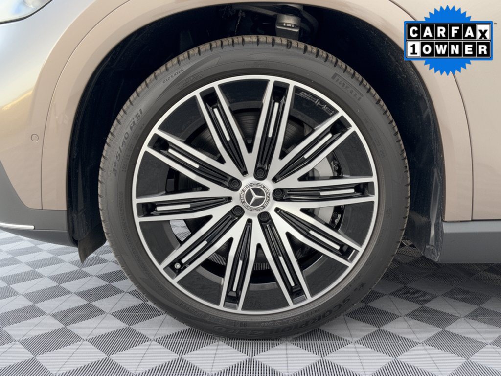 Certified 2025 Mercedes-Benz EQE 350+ SUV w/ AMG Line Exterior Package image 13