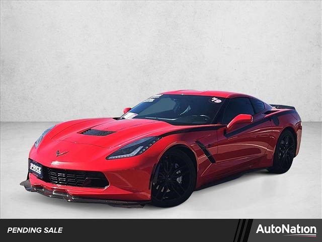 Used 2019 Chevrolet Corvette Stingray Coupe w/ Carbon Flash Badge Package