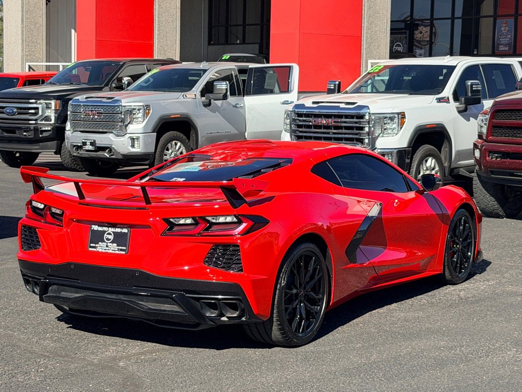 Used 2023 Chevrolet Corvette Stingray Premium Cpe w/ Stealth Interior Trim Package RWD image 48
