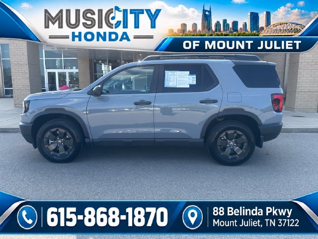 Certified 2026 Honda Passport RTL