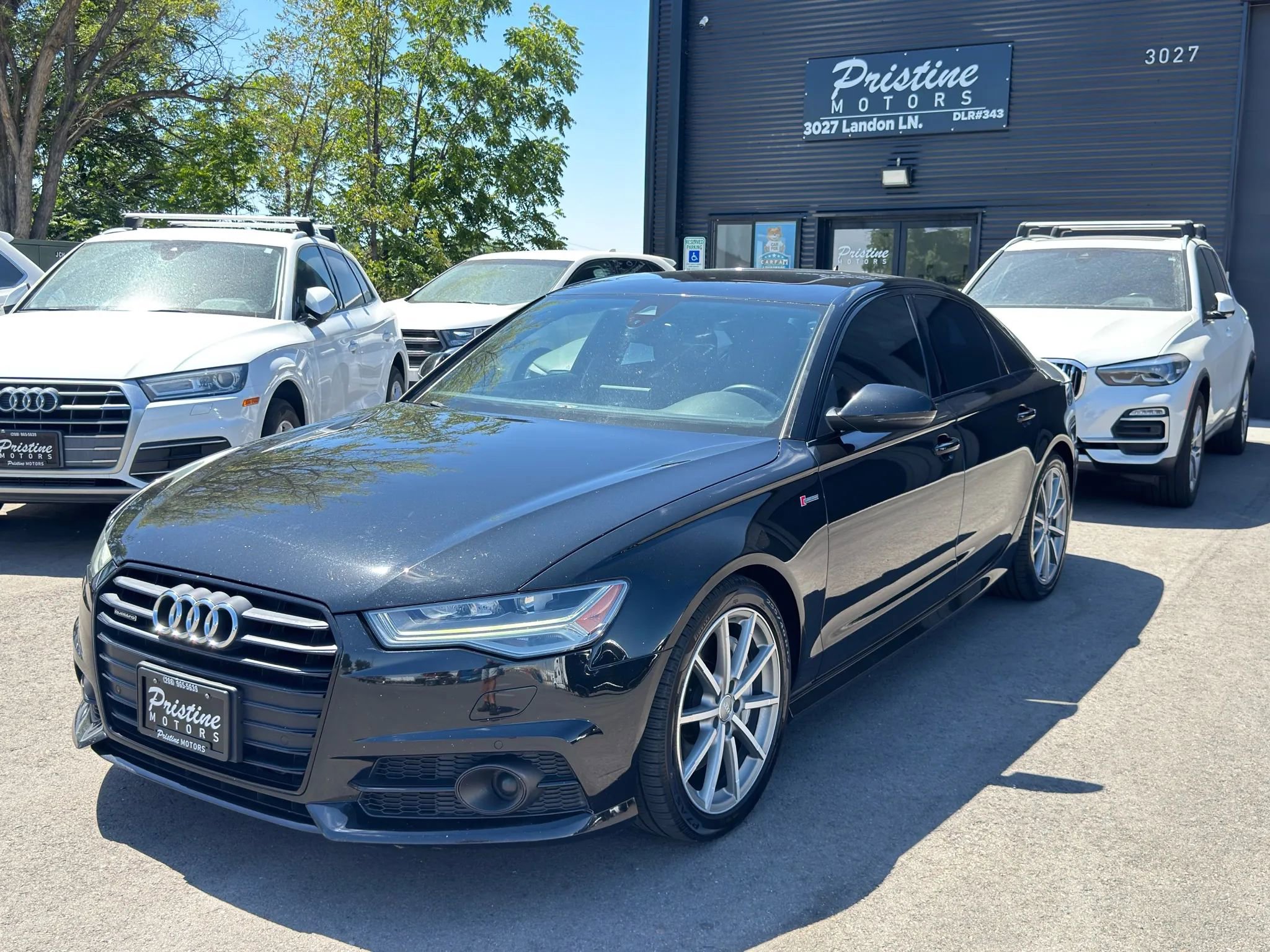 Used 2018 Audi A6 3.0T Premium Plus w/ Premium Plus Package image 1