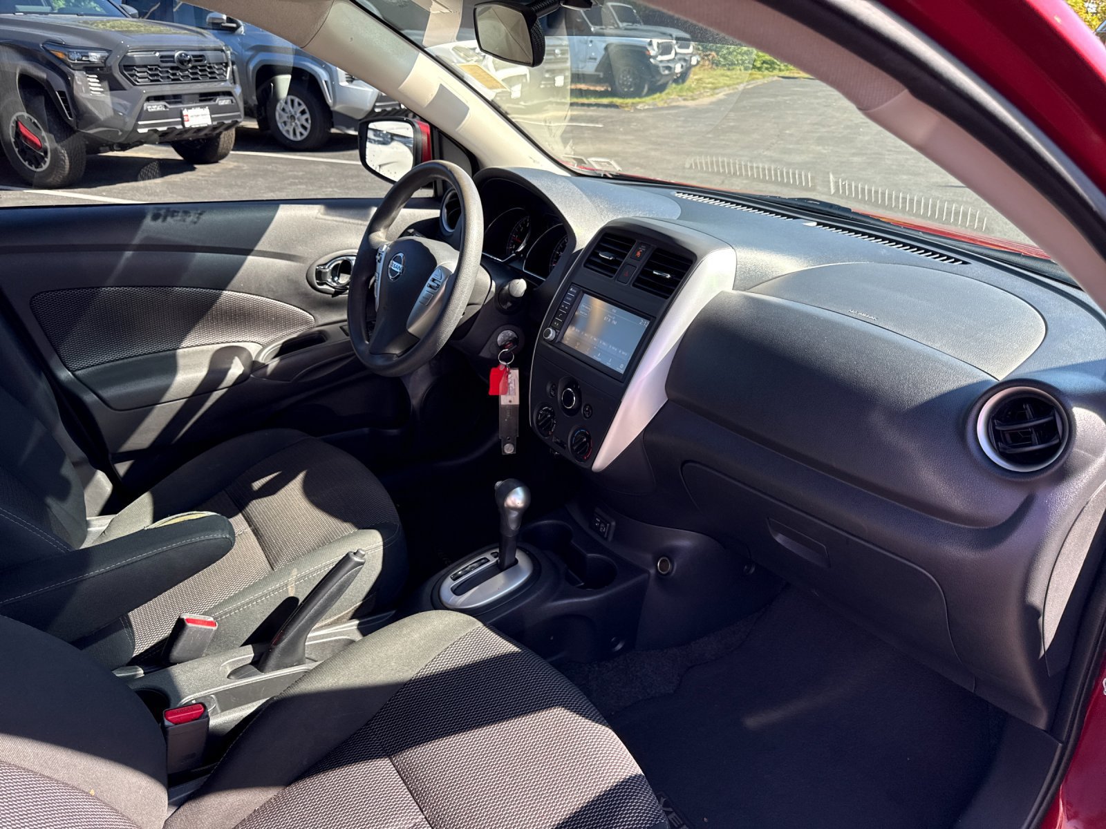 Used 2019 Nissan Versa SV FWD image 25