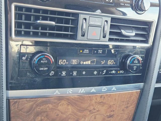 Used 2023 Nissan Armada SL w/ Captain's Chairs Package image 31