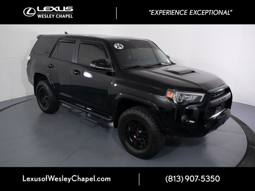 Used 2024 Toyota 4Runner TRD Pro AWD/4WD image 2