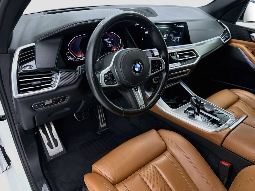 Used 2021 BMW X5 xDrive40i w/ M Sport Package AWD/4WD image 9