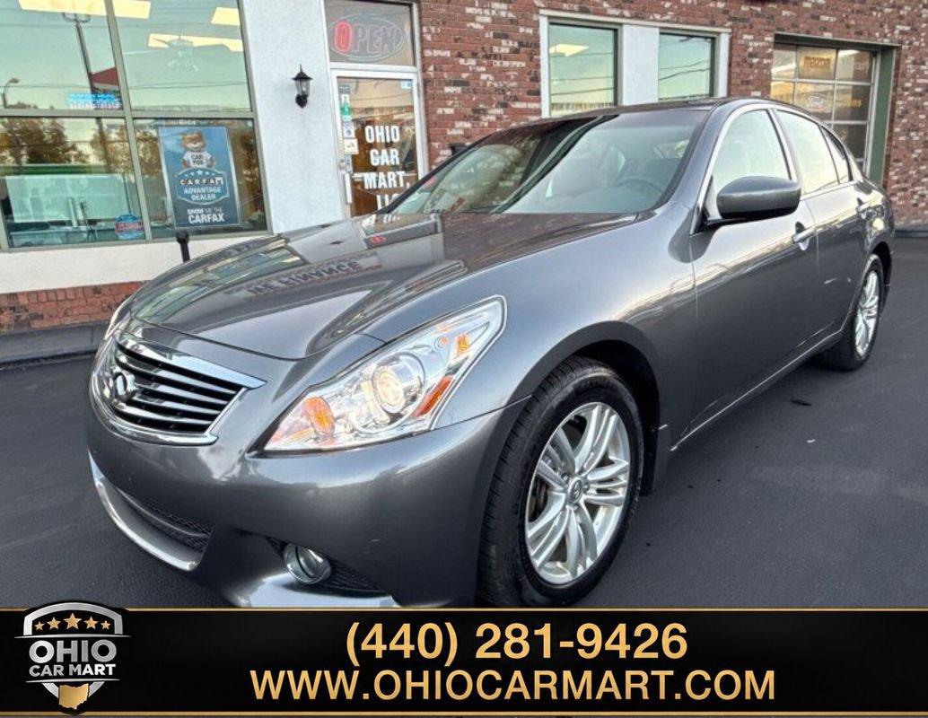 Used 2013 INFINITI G37 x Sedan w/ Premium Pkg AWD/4WD image 1