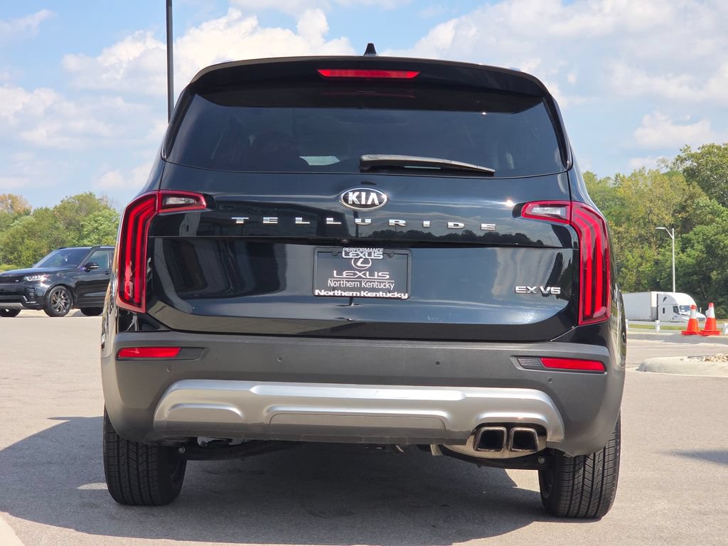 Used 2021 Kia Telluride EX w/ EX Premium Package FWD image 26