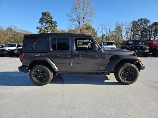 New 2026 Jeep Wrangler Unlimited Sport AWD/4WD image 10