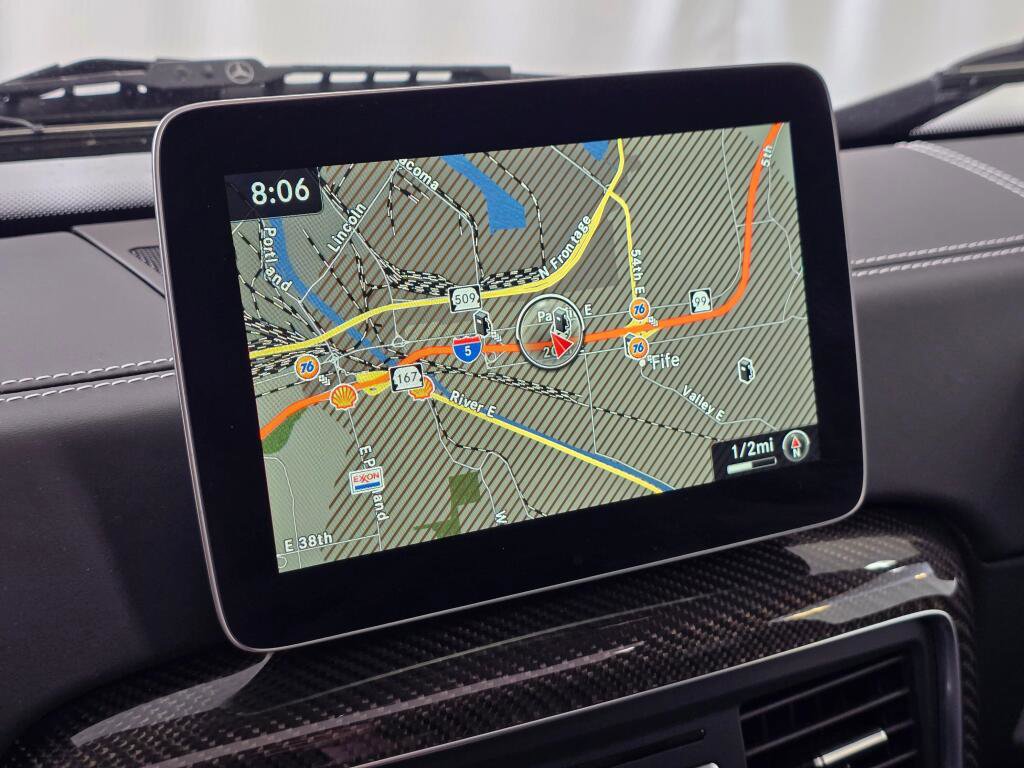 Used 2017 Mercedes-Benz G 550 Squared image 44