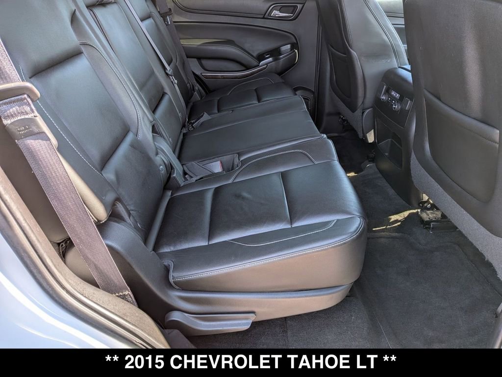 Used 2015 Chevrolet Tahoe LT AWD/4WD image 27