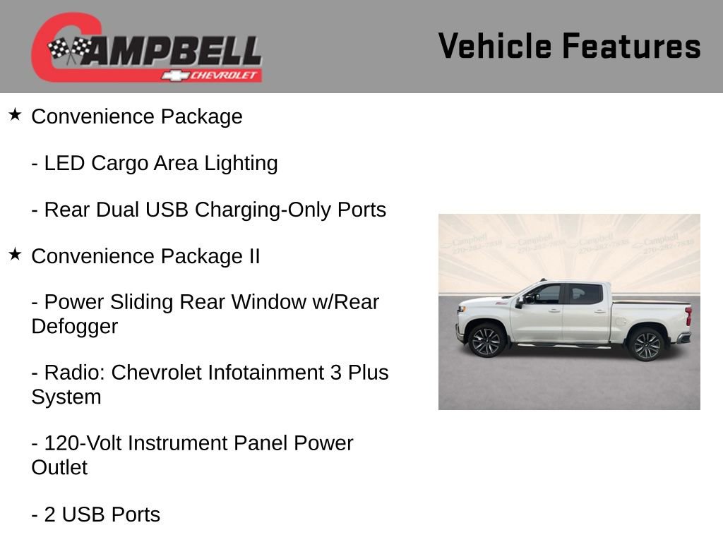 Used 2019 Chevrolet Silverado 1500 LT w/ All-Star Edition AWD/4WD image 31