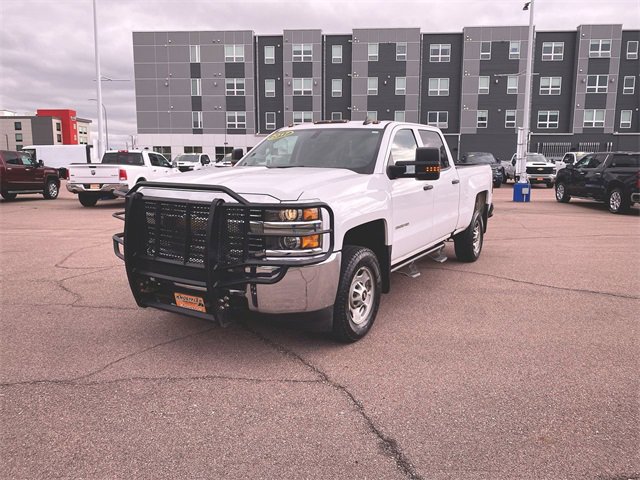 Used 2017 Chevrolet Silverado 2500 W/T w/ WT Convenience Package