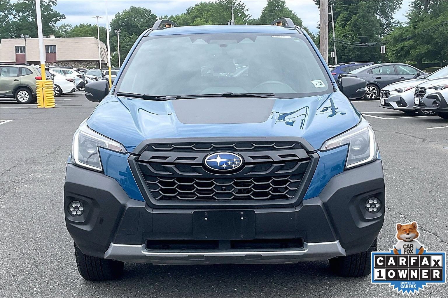 Certified 2024 Subaru Forester Wilderness AWD/4WD image 3