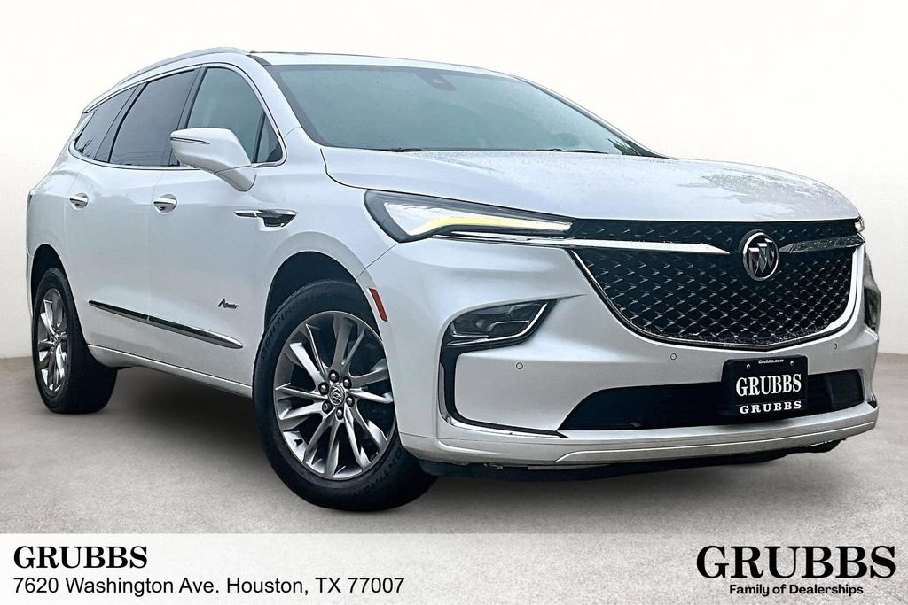 Used 2023 Buick Enclave Avenir w/ Avenir Technology Package